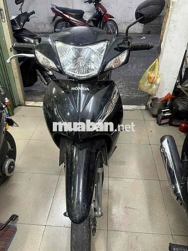 Wave A 110cc 2017 Đen. BSTP chính chủ công chứng