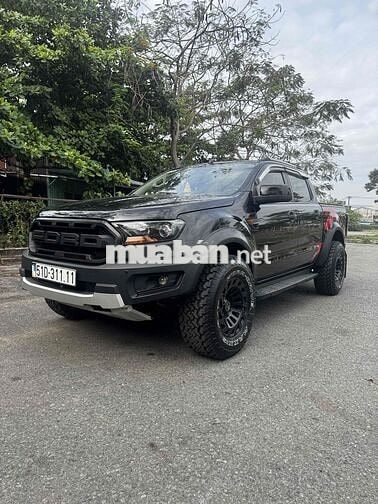 Ford Ranger 2017 Số tự động máy dau xe zin đẹp
