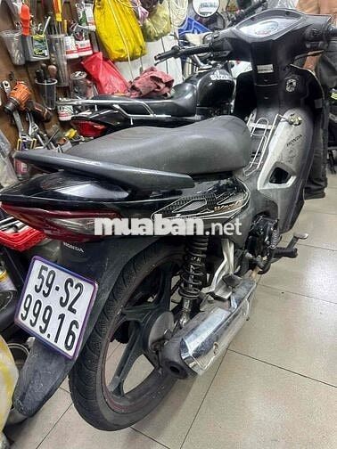 Wave A 110cc 2017 Đen. BSTP chính chủ công chứng