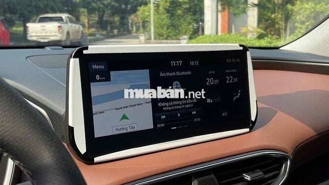 Hyundai Santa Fe 2024 4x4 Đỏ 18.000 km