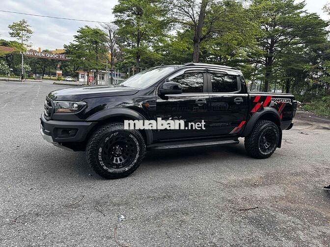 Ford Ranger 2017 Số tự động máy dau xe zin đẹp