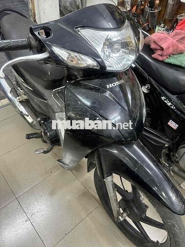 Wave A 110cc 2017 Đen. BSTP chính chủ công chứng
