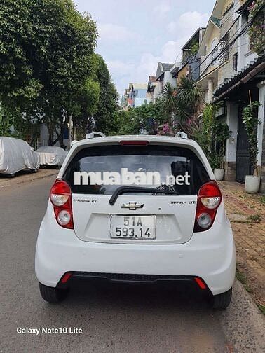 Chevrolet Spark LTZ 2015 Trắng