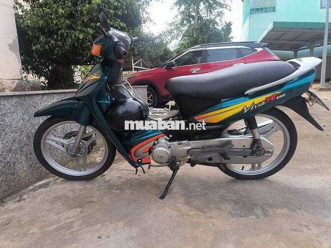 Suzuki Viva VIP Xanh Đã sử dụng