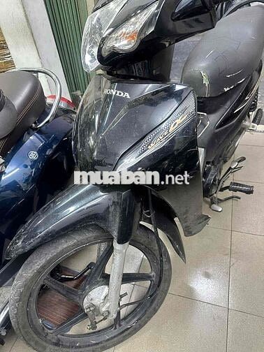 Wave A 110cc 2017 Đen. BSTP chính chủ công chứng
