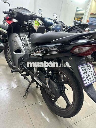 Wave A 110cc 2017 Đen. BSTP chính chủ công chứng