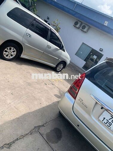 Toyota Innova G 2007 Bạc