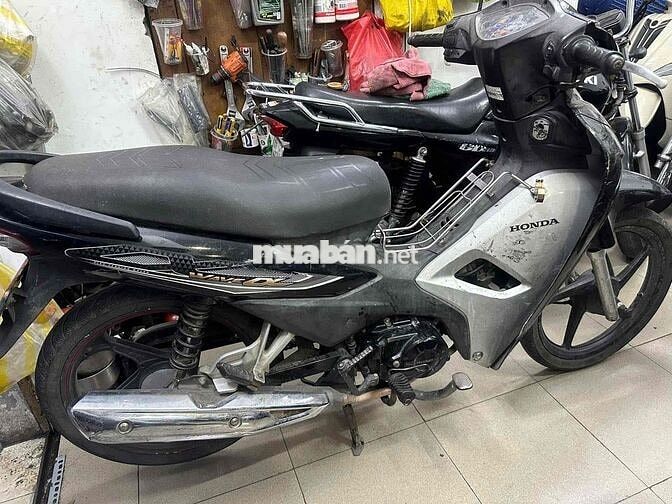 Wave A 110cc 2017 Đen. BSTP chính chủ công chứng