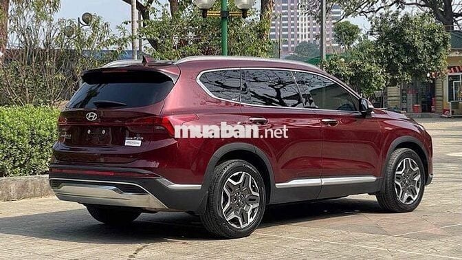 Hyundai Santa Fe 2024 4x4 Đỏ 18.000 km