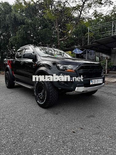 Ford Ranger 2017 Số tự động máy dau xe zin đẹp