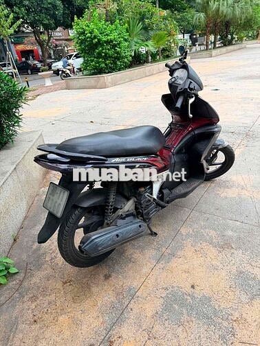 Honda Air Blade Đen Đỏ Việt đời đầu