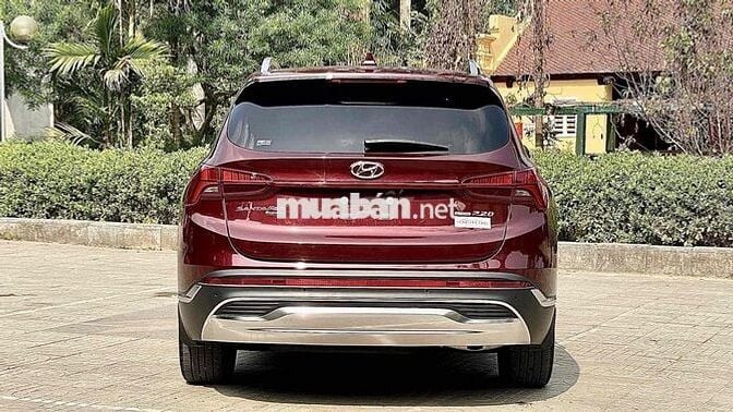 Hyundai Santa Fe 2024 4x4 Đỏ 18.000 km