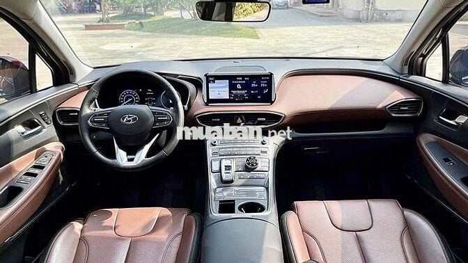 Hyundai Santa Fe 2024 4x4 Đỏ 18.000 km