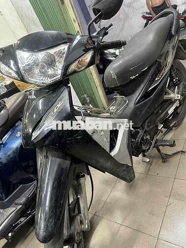 Wave A 110cc 2017 Đen. BSTP chính chủ công chứng