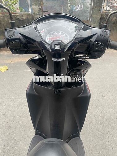 Honda Vision 2017 màu Đen