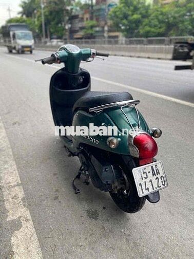 Xe  Scoopy 50 đời cao zin đẹp như hình