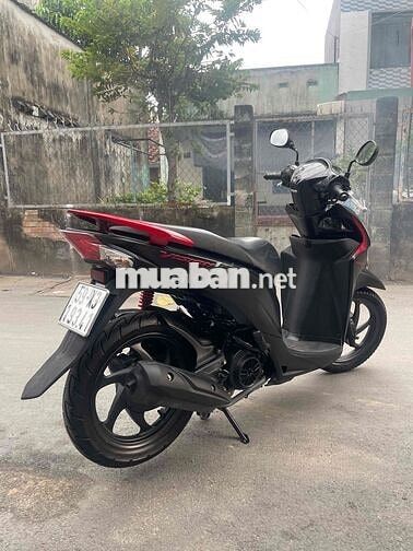 Honda Vision 2017 màu Đen