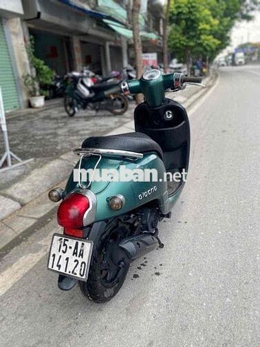 Xe  Scoopy 50 đời cao zin đẹp như hình
