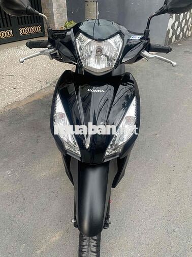 Honda Vision 2017 màu Đen