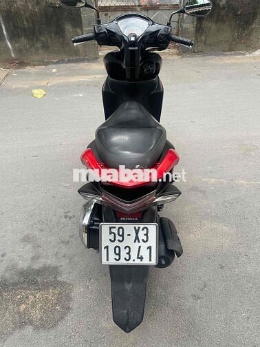 Honda Vision 2017 màu Đen