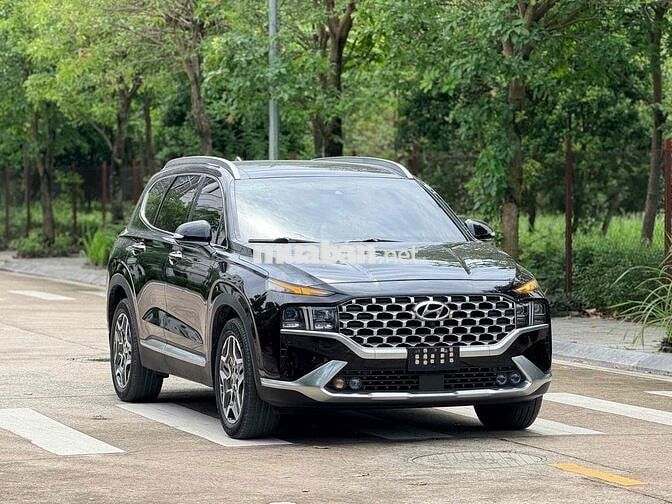 Hyundai SantaFe 2022 Xăng cao cấp 5 vạn km