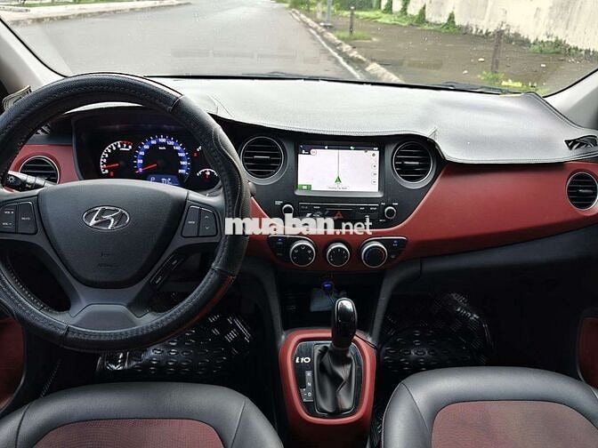 Hyundai I10 2020 Trắng Số tự động
