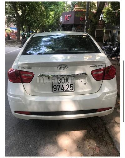 Avante 1.6 AT đăng ký t3/2016 odo 4 vạn