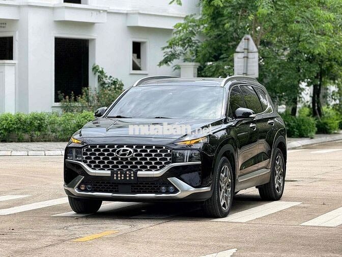 Hyundai SantaFe 2022 Xăng cao cấp 5 vạn km