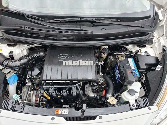 Hyundai I10 2020 Trắng Số tự động