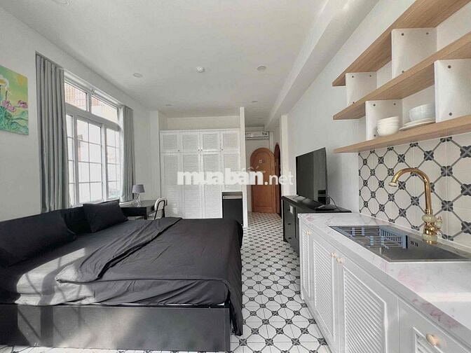 Cho thuê Căn hộ Studio đầy đủ nội thất ngay Nguyễn Trãi  Q1