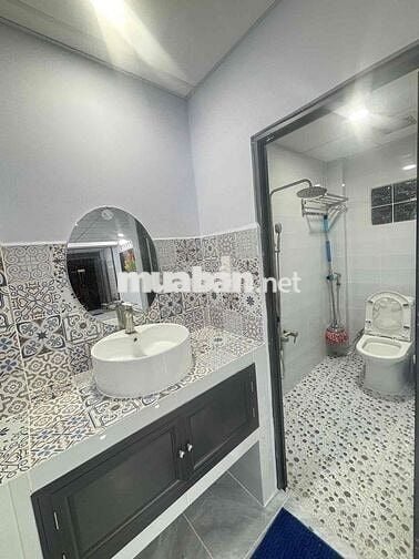 Nhà HXH 8m Tô Ngọc Vân chỉ nhỉnh 3T
