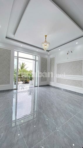 NHÀ TÂN CỔ ĐIỂN SÂN VƯỜN GẦN BỆNH VIỆN ĐA KHOA TIỀN GIANG