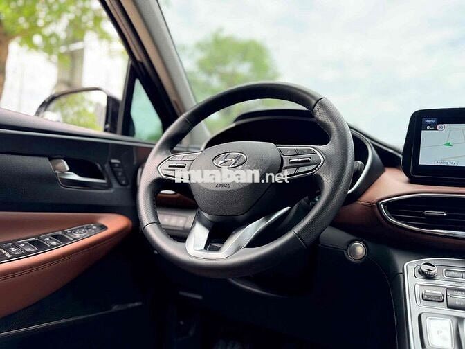 Hyundai SantaFe 2022 Xăng cao cấp 5 vạn km