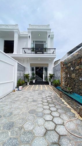 NHÀ TÂN CỔ ĐIỂN SÂN VƯỜN GẦN BỆNH VIỆN ĐA KHOA TIỀN GIANG