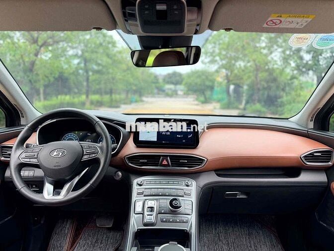 Hyundai SantaFe 2022 Xăng cao cấp 5 vạn km