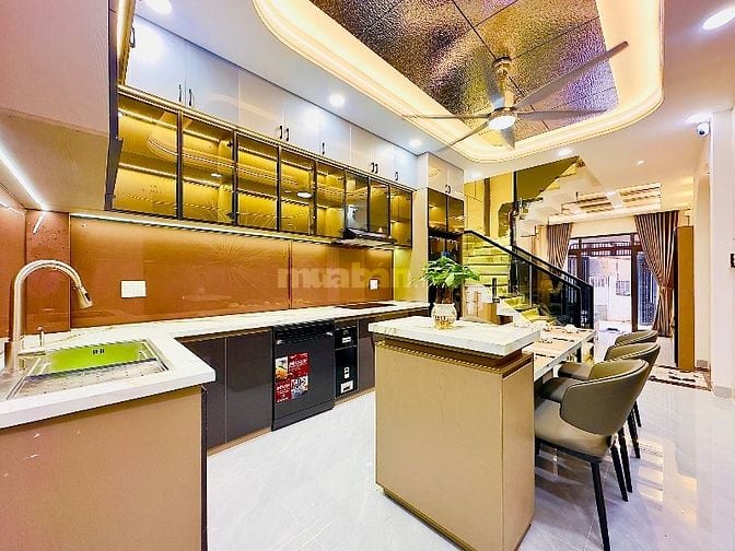 💥Siêu Phẩm Xây Mới Ngay Nguyễn Hữu Cảnh - Cầu Thủ Thêm - Sát Quận 1, 