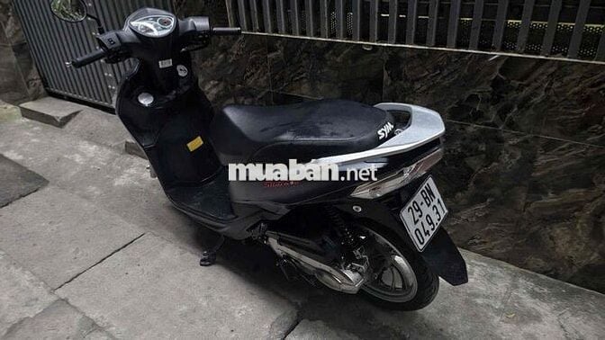 Xe máy SYM 50cc màu Xám
