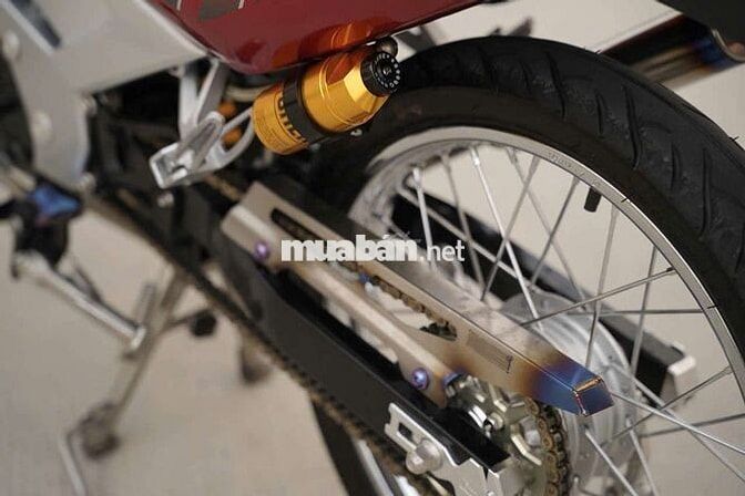 Suzuki RG Sports 110cc Đỏ