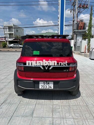Xe điện VinFast VF3 2025 Đỏ