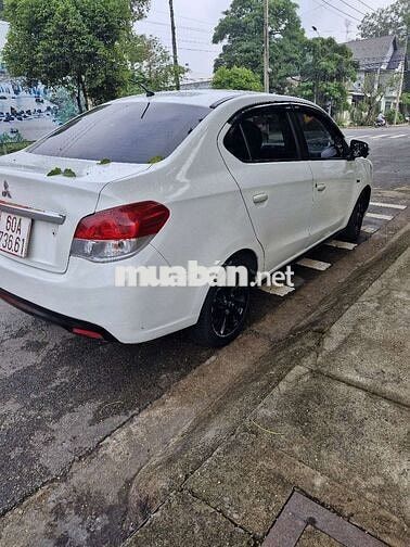 Mitsubishi Attrage cuối 2019 số tự động cực rin