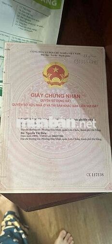 HOÀ LIÊN 5 KẸP CỐNG VỊ TRÍ SIÊU ĐẸP - CHÍNH CHỦ KHÔNG QUA TRUNG GIAN