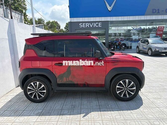Xe điện VinFast VF3 2025 Đỏ