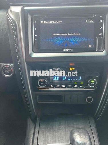 Toyota Fortuner 2022 4x2 AT 2.4L 80.000 km Đen