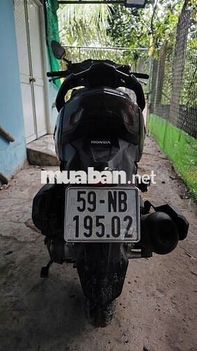 Honda Air Blade 125 ABS Xám xi măng