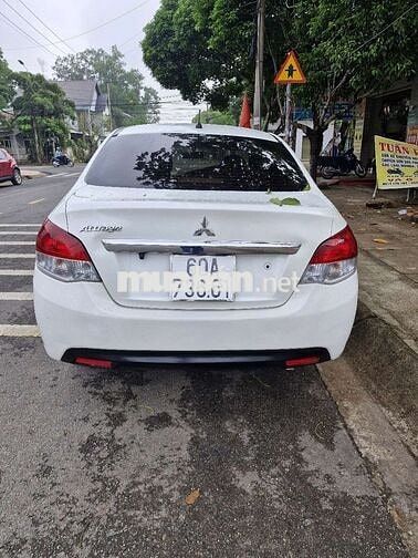 Mitsubishi Attrage cuối 2019 số tự động cực rin