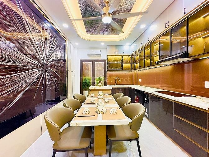 💥Siêu Phẩm Xây Mới Ngay Nguyễn Hữu Cảnh - Cầu Thủ Thêm - Sát Quận 1, 
