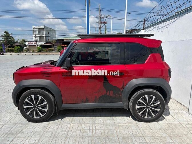 Xe điện VinFast VF3 2025 Đỏ
