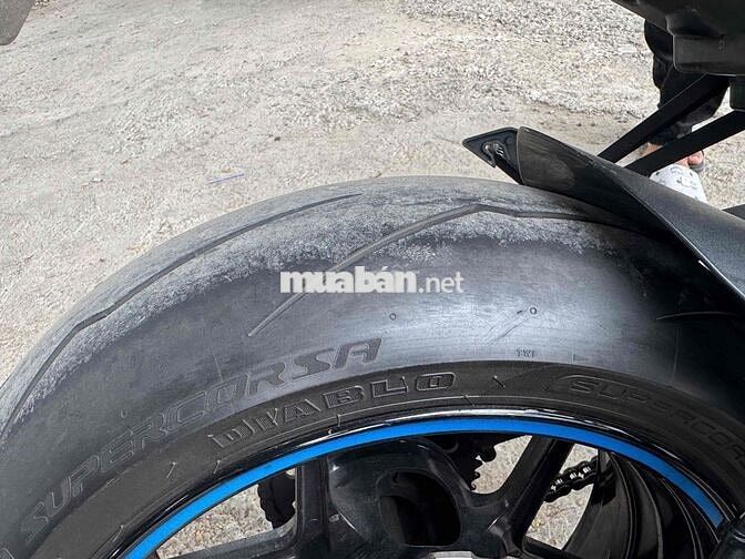 Kawasaki Z1000 2015 ABS Đen xanh