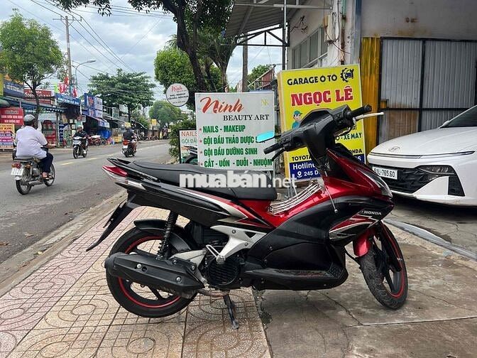 Honda Air Blade 2008 Đỏ đen