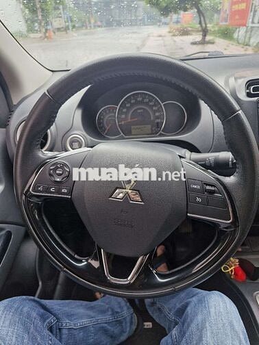 Mitsubishi Attrage cuối 2019 số tự động cực rin
